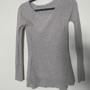 Athleta cashmere sweater xxs